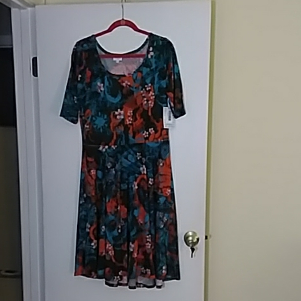 NWT LuLaRoe Nicole dress 2XL